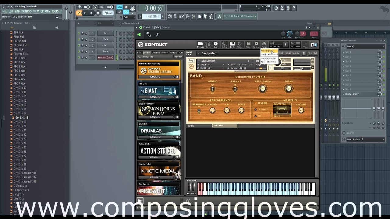 Kontakt From The Ground Up 7 - Purge