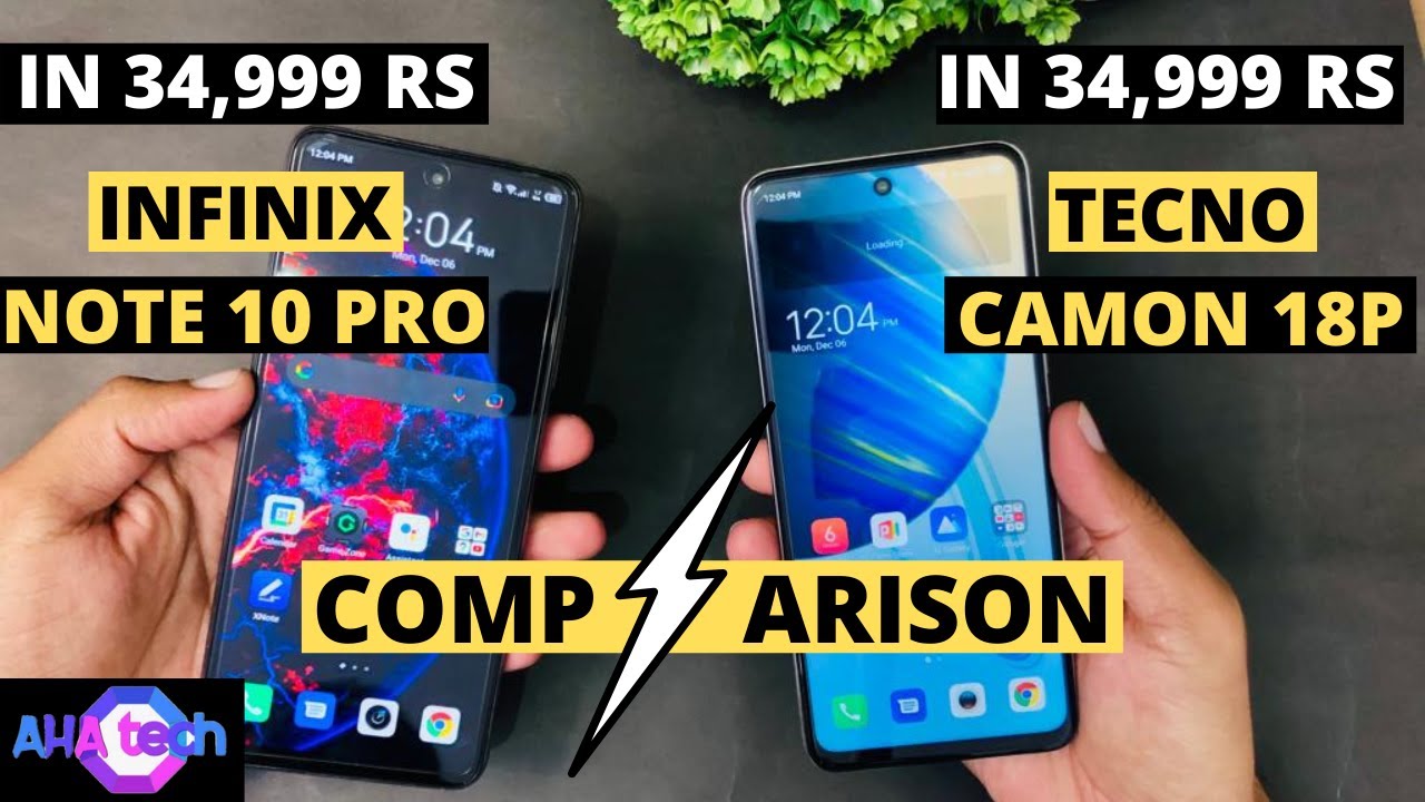 TECNO CAMON 18P vs INFINIX Note 10 Pro Speed | Test  Boot |Test Overall | Which is The Best??