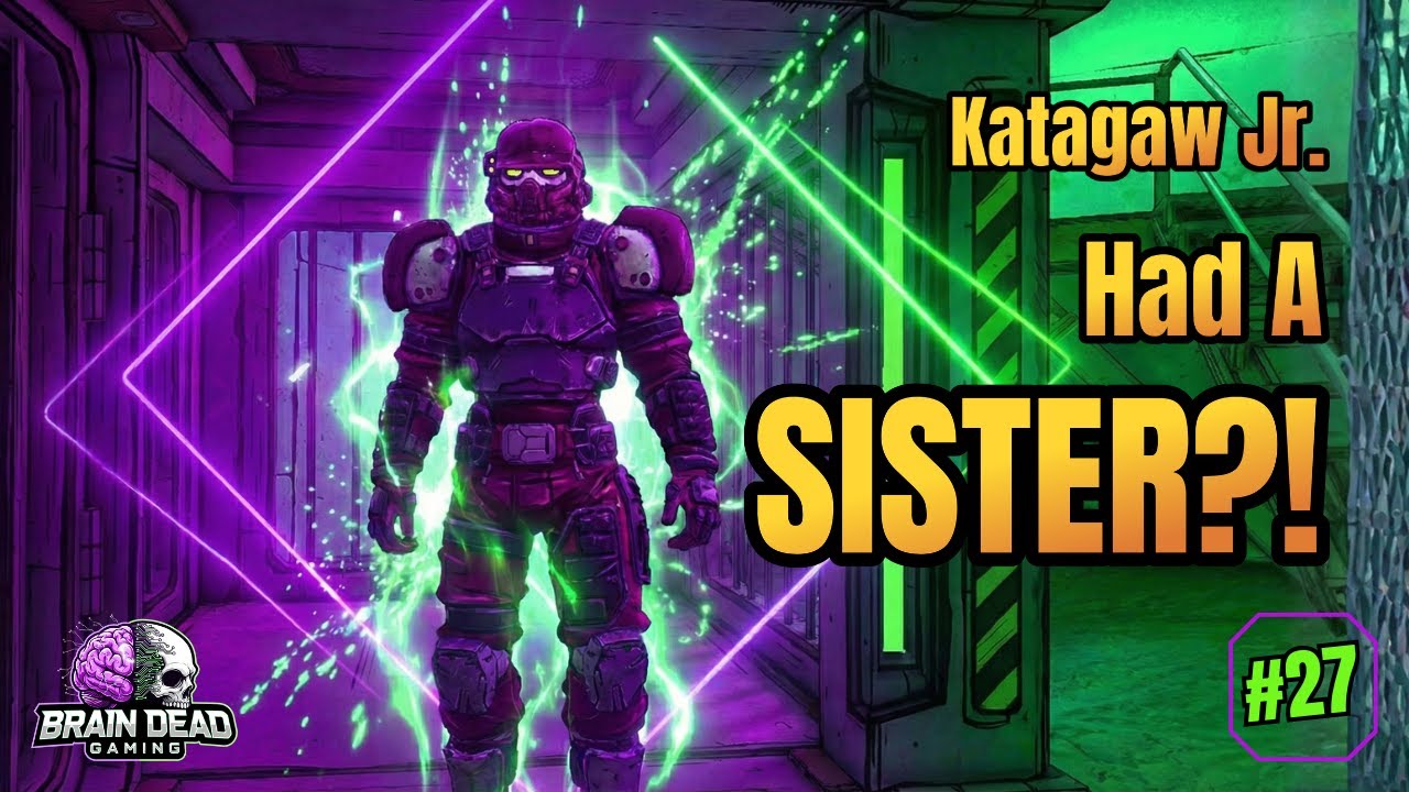 Katagawa Has A SISTER? (Proof of Wife Quest) | Borderlands 3 Part 27