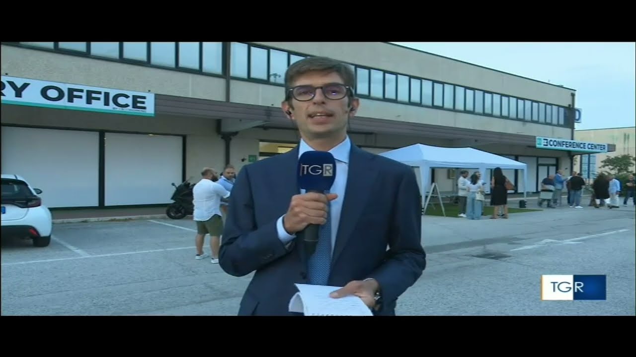 Acquaroli vs Ricci, il faccia a faccia nel servizio del Tg Rai delle Marche