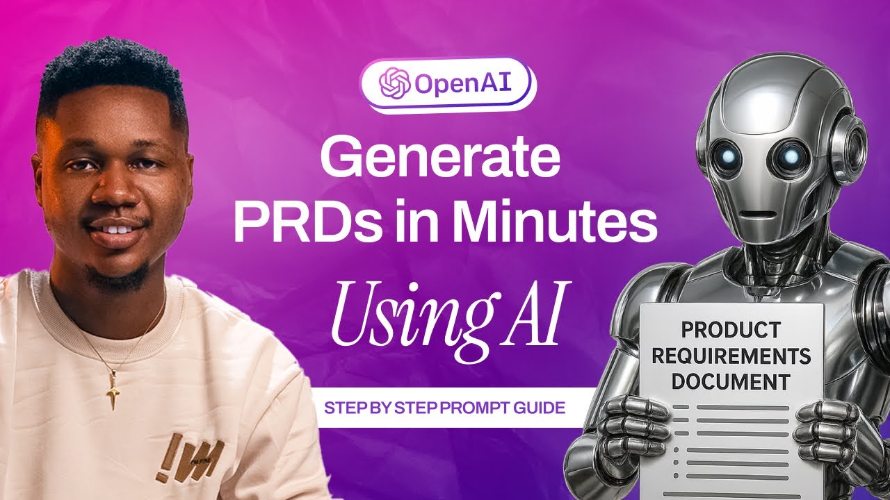 How to Create PRD with AI Tools in 2025 : Prompt Included