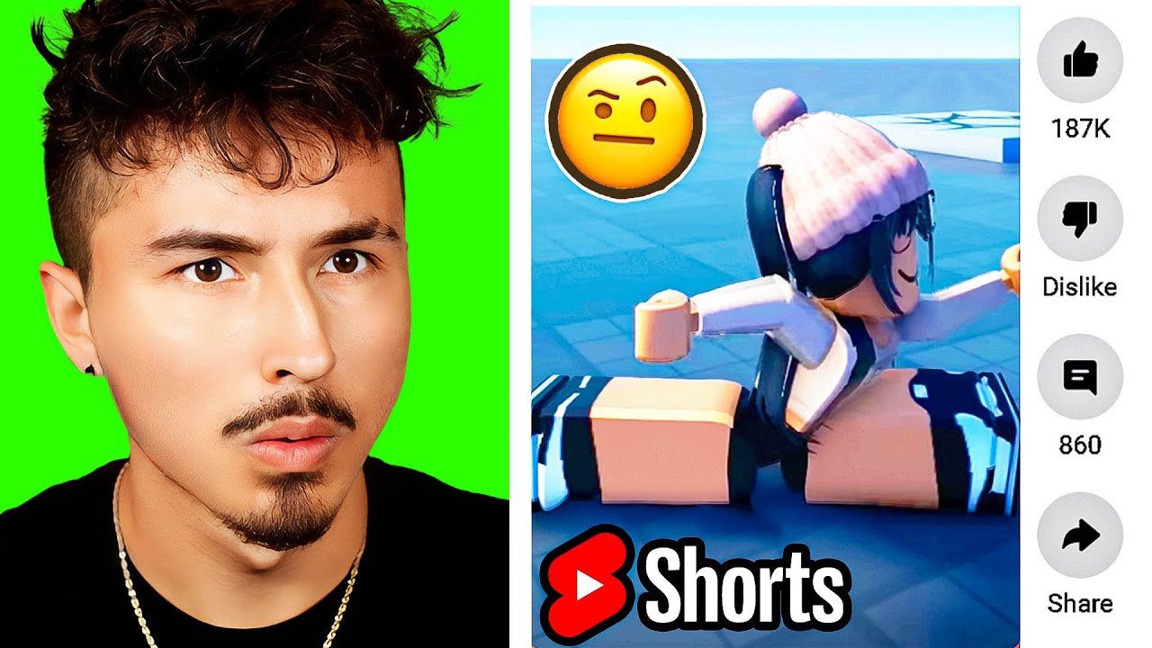 Watching Cringe Roblox Shorts Until I Laugh...