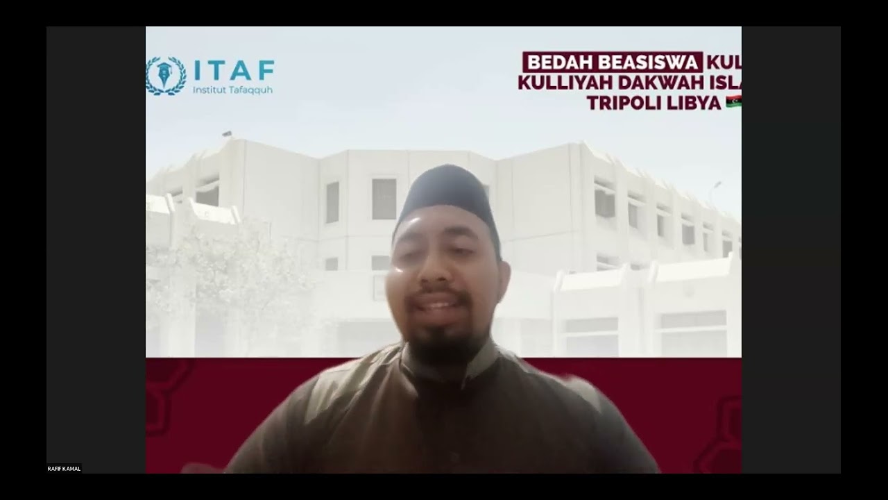 KUPAS BEASISWA KULIAH DI ISLAMIC CALL COLLEGE (KDI) TRIPOLI LIBYA 2025 - Oleh: Fadhil Novel Abdullah