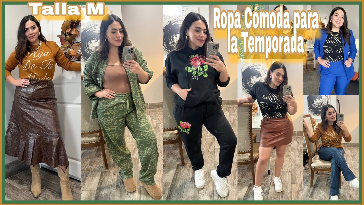 Ropa Cómoda para la Temporada 🍂 Nueva Vida HIJA DE TU MADRE  