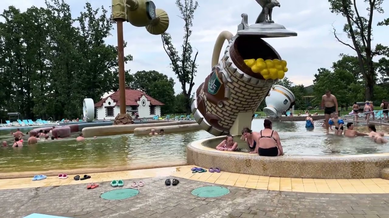 Термальні води Косино. ч.2