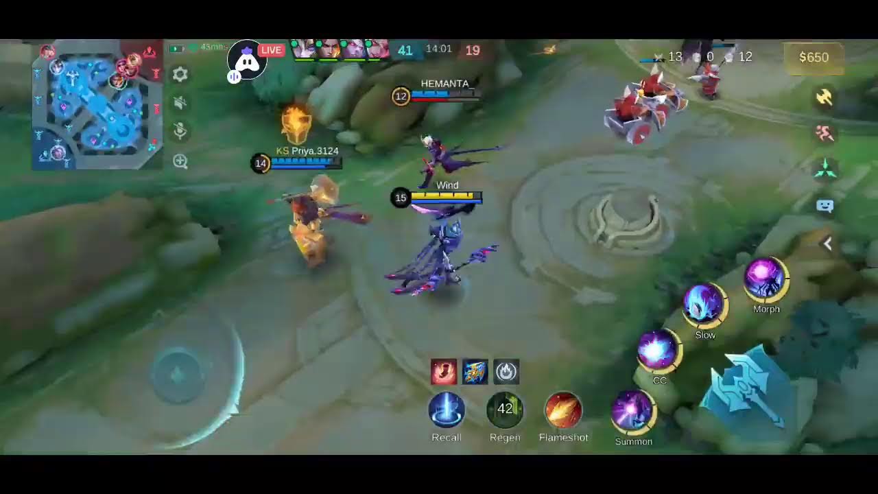 Mobile Legends live stream #ml