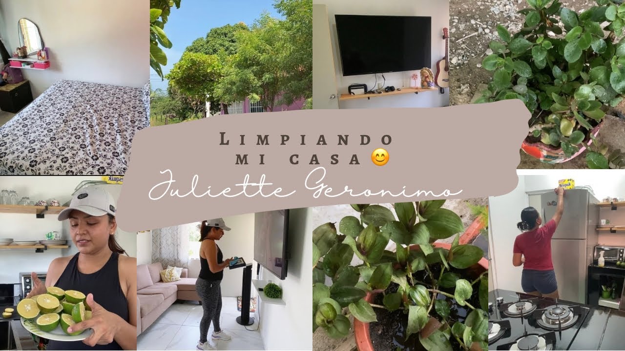 Limpia conmigo + te muestro mi recámara 😁