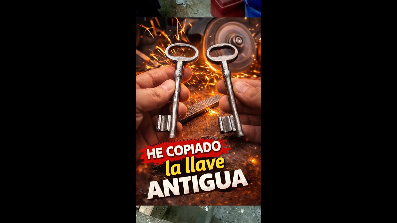 Llave Antigua vs. Copia: ¿Son Idénticas? [Experimento]