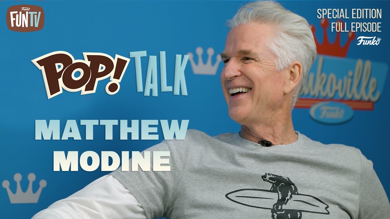 Funko’s POP! Talk Special Edition - Matthew Modine
