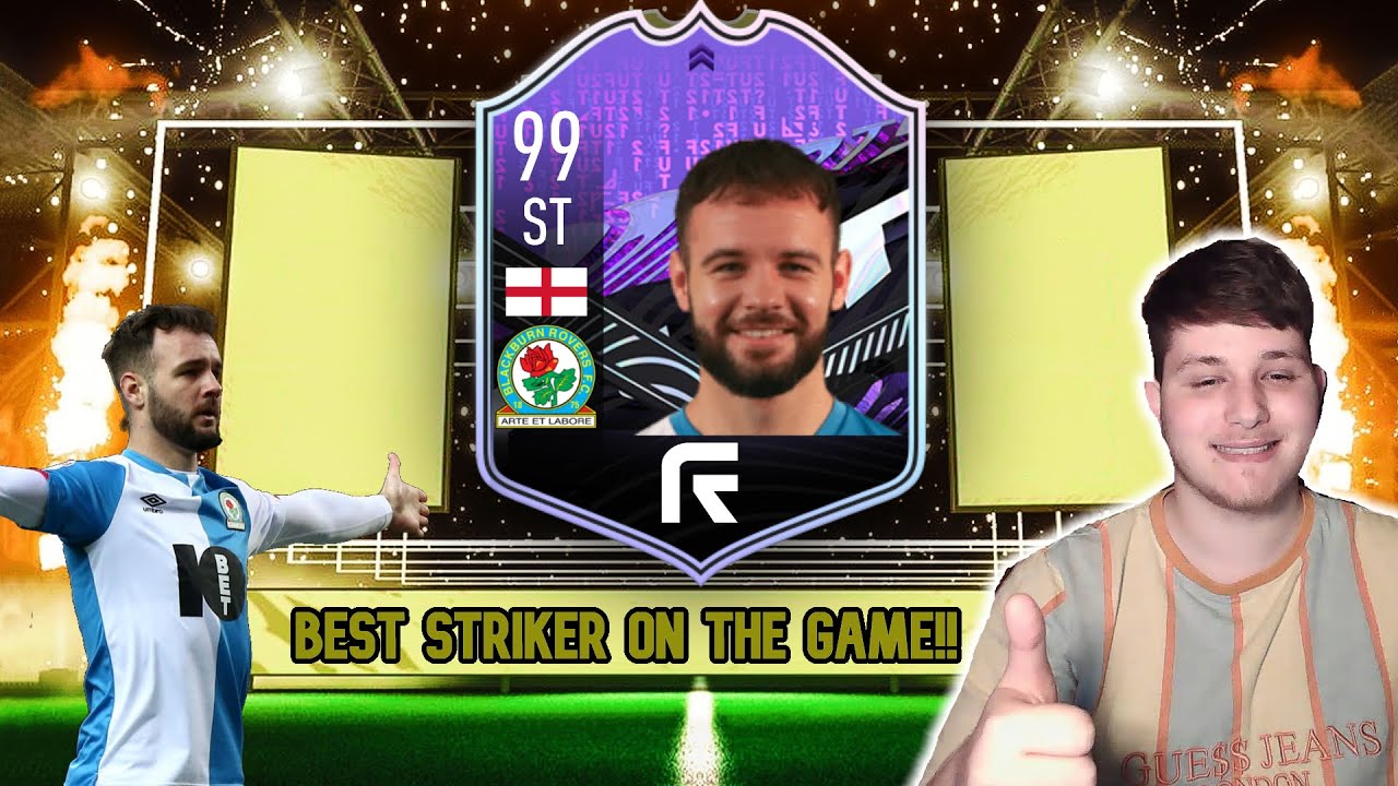THE BEST STRIKER IN FIFA 21!! I PLAYED A 40 MILLION COIN TEAM