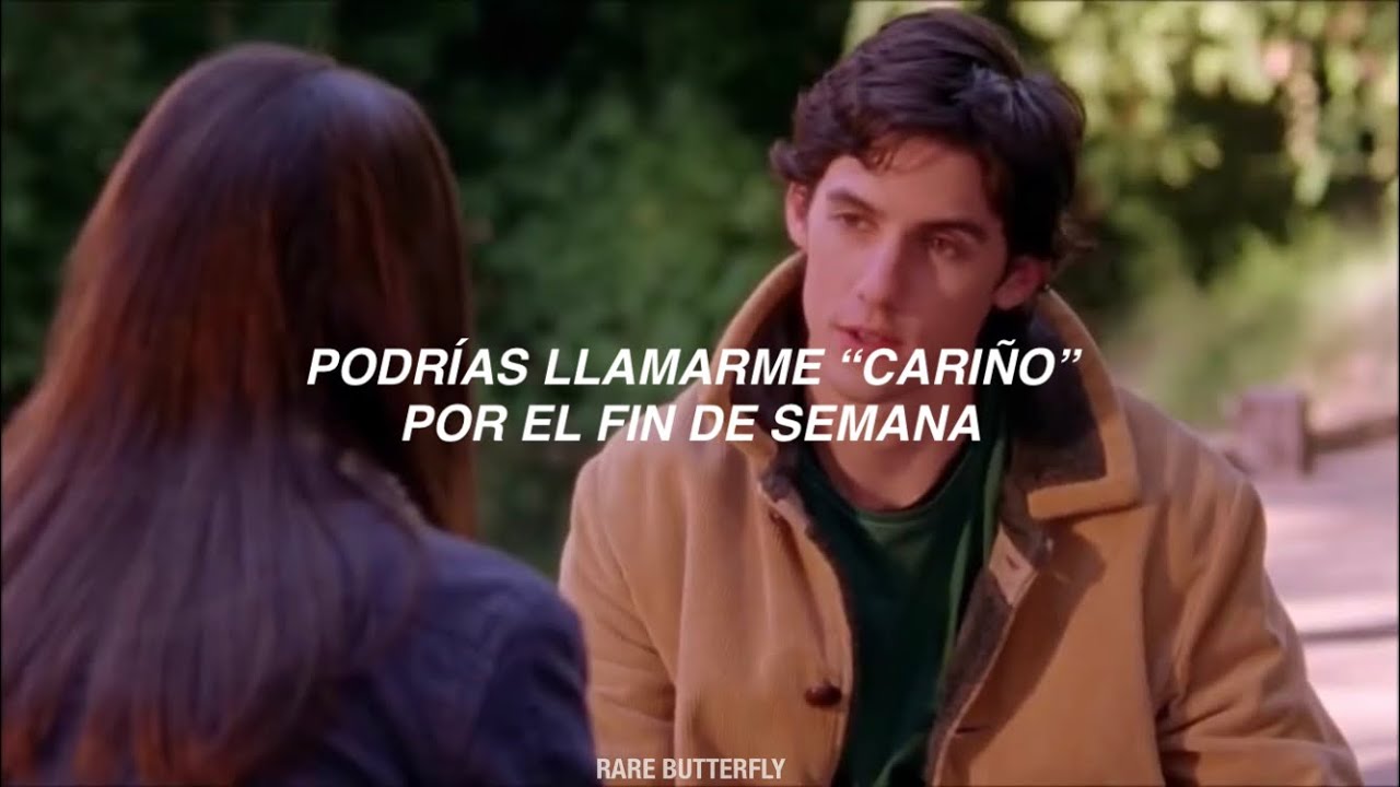 [rory y jess] taylor swift// ‘tis the damn season; español