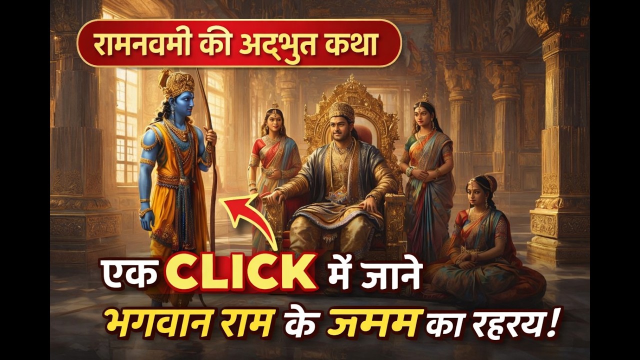 रामनवमी क्यों मनाई जाती है? भगवान राम के जन्म की अद्भुत कथा | Ram Navami Special