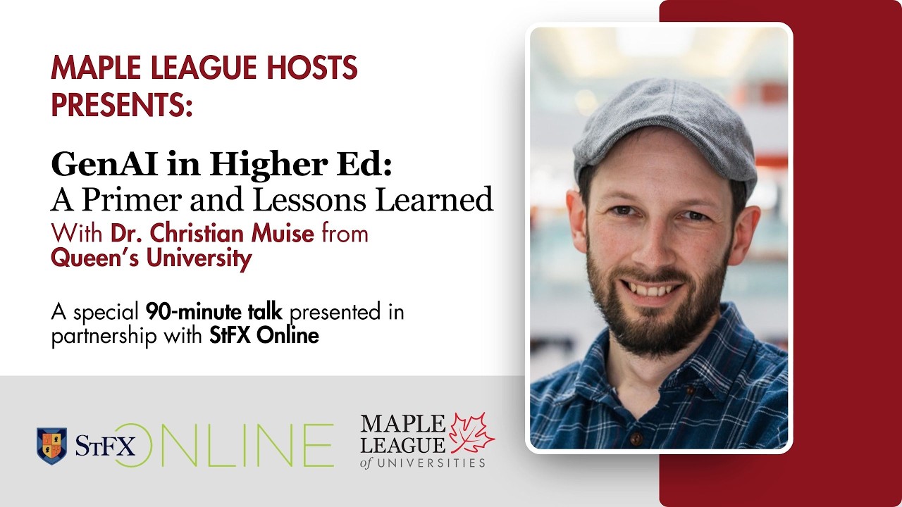 GenAI in Higher Ed: A Primer and Lessons Learned