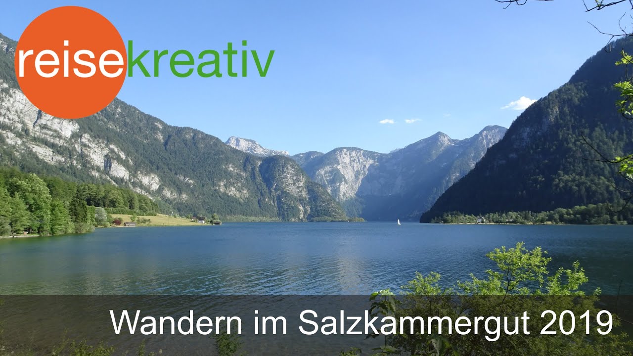 Reisereportage - Wandern im Salzkammergut 2019
