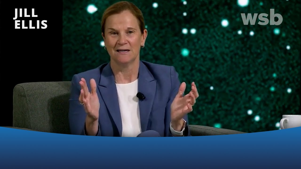 The Pressure Isn’t the Problem—How You Respond Is | Jill Ellis | WSB