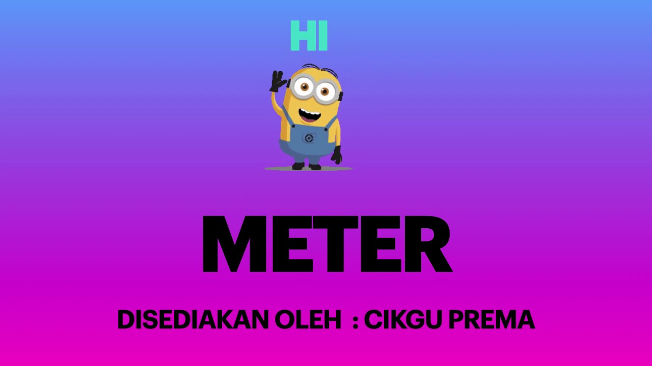 MUZIK : METER TAHUN 4