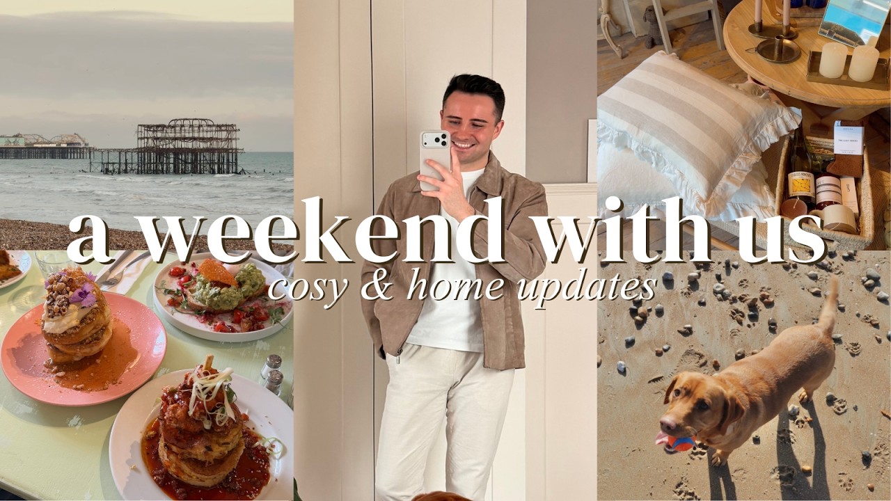 Calm Weekend by the Sea | Home Updates, Brunch & Cosy Moments