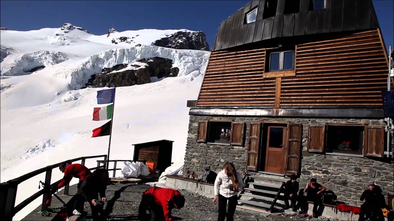 Breithorn occidentale (4165m) e Roccia Nera (4075m)