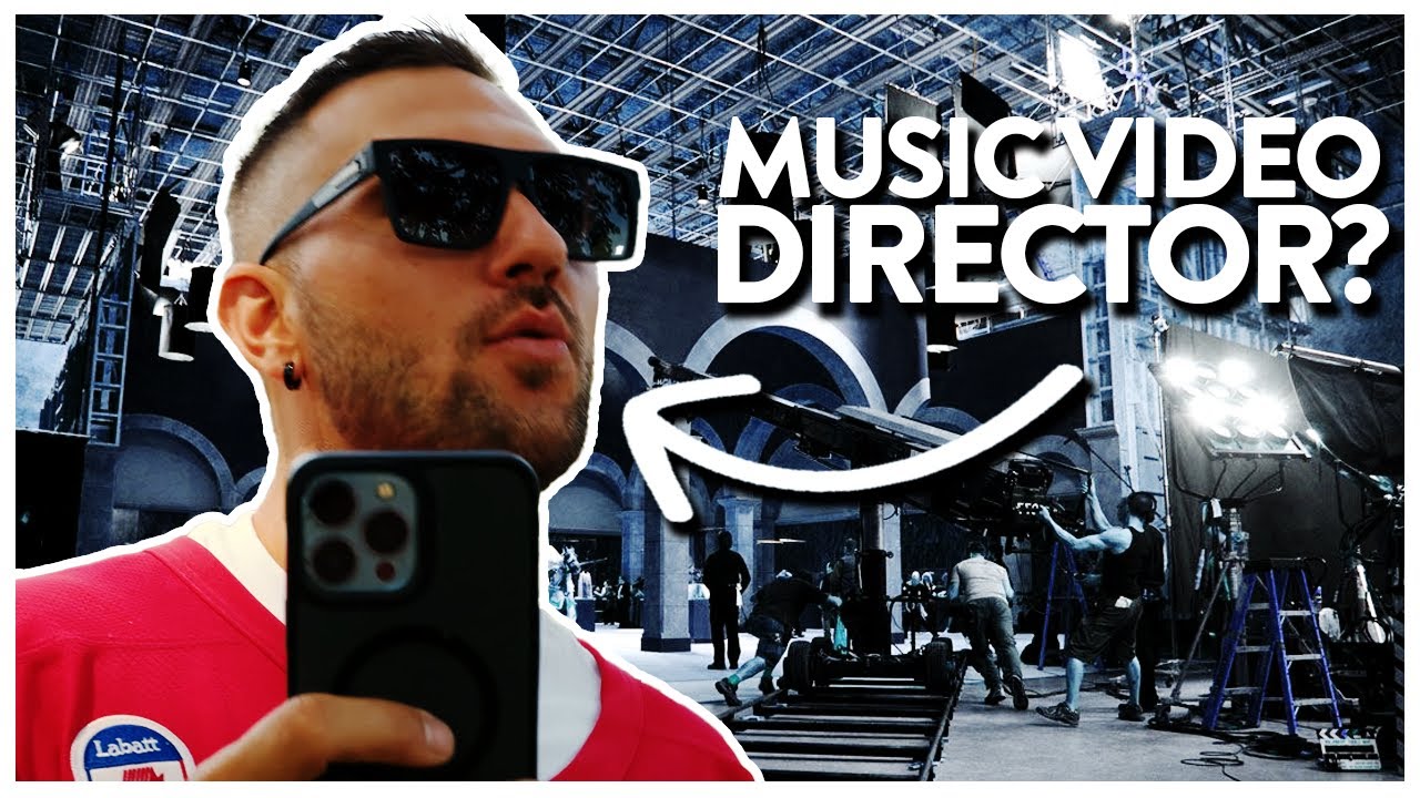A Musician's Journey into Directing Music Videos | BEHIND THE SCENES
