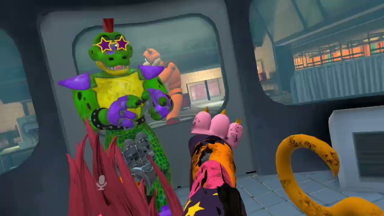 Fnaf rockstar reconning: ep 2 foxy is repared