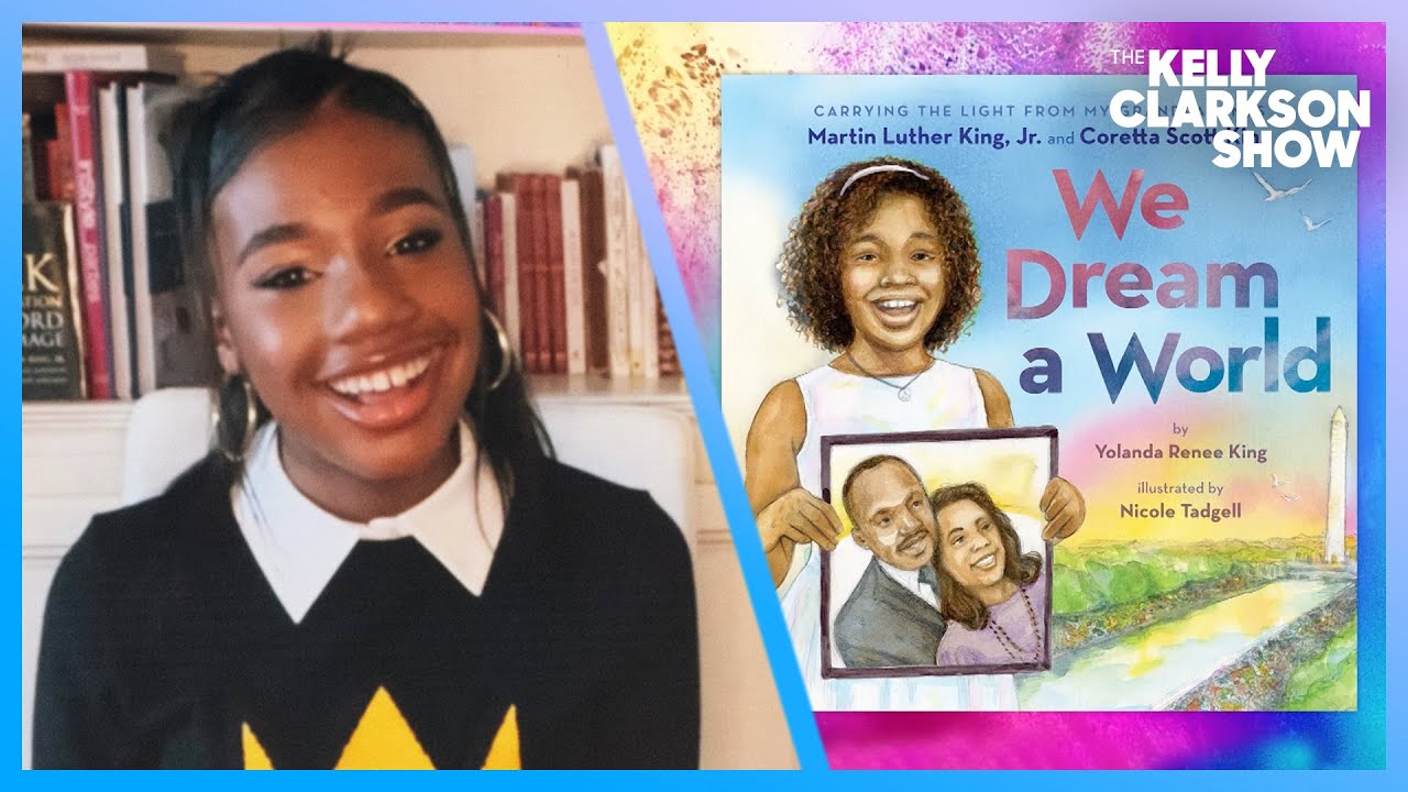 Yolanda Renee King Talks New Children's Book Inspired By Grandfather MLK & Langston Hughes