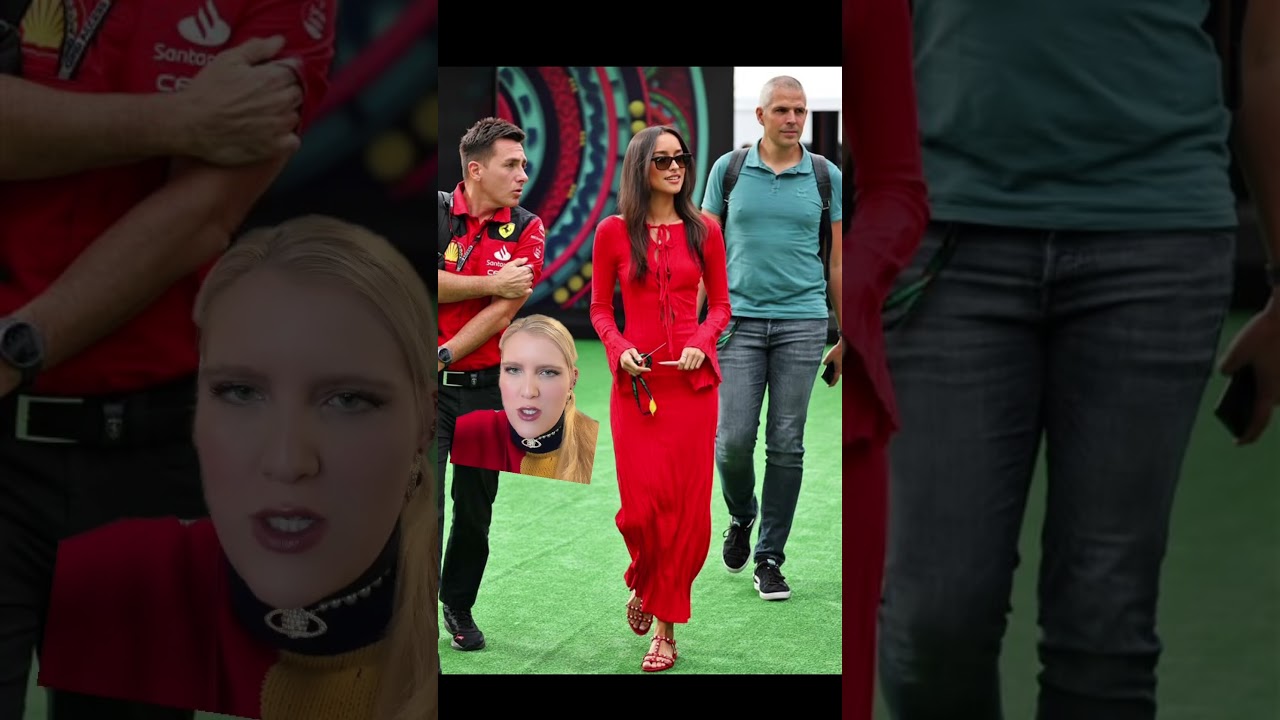 WAG STYLE при участии Александры Сент-Млё из Формулы-1 #f1 #charlesleclerc #wag #fashionnews