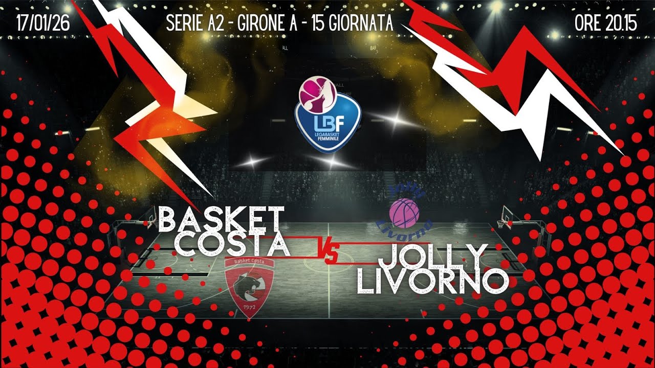 CLV Limonta Costa Masnaga - Jolly Acli Livorno - Serie A2 Femminile Girone A