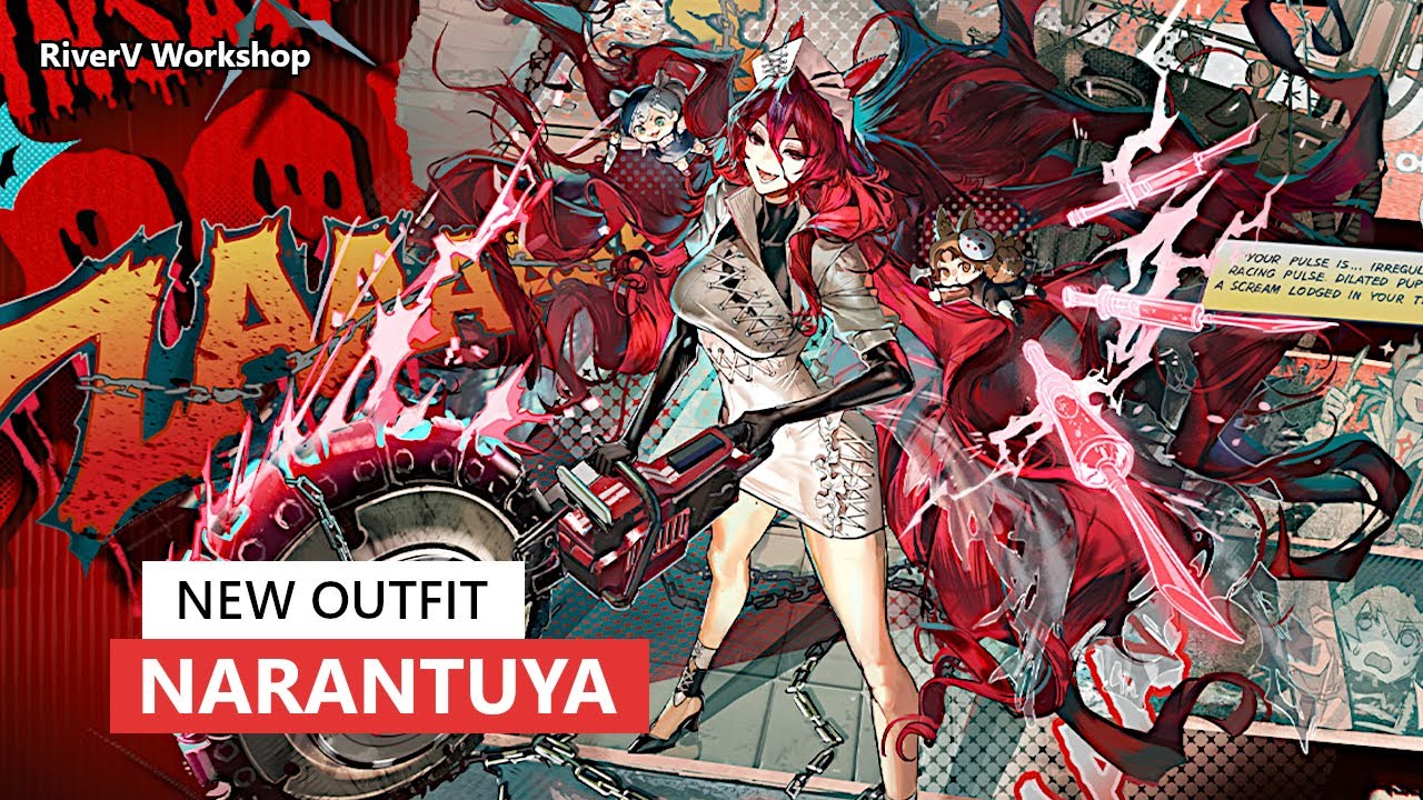 Narantuya New Skin | Arknights ナラントゥヤの新コーデ