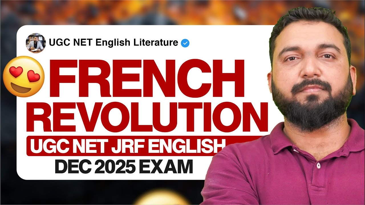 French Revolution Explained | Most Important Topic for English Literature 2025
