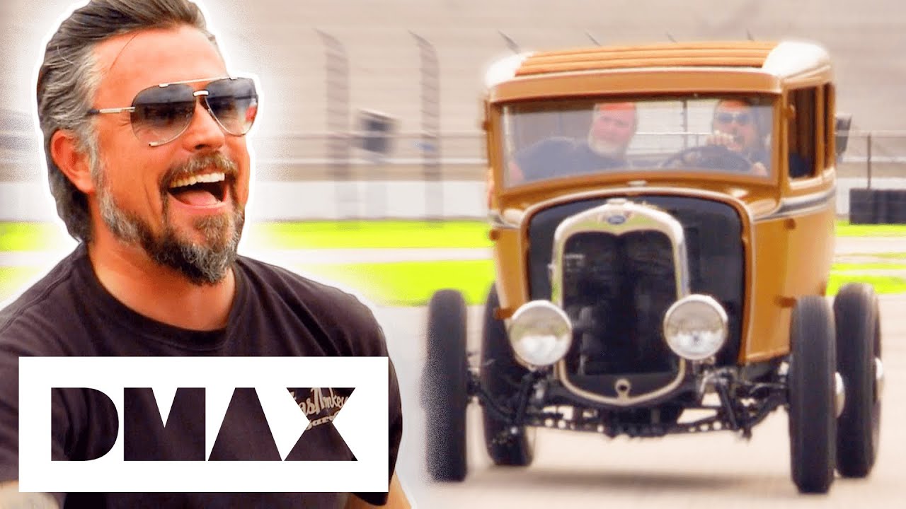 Richard Rawlings Makes $5000 Selling A Restored Ford Model A | Fast N&rsquo; Loud