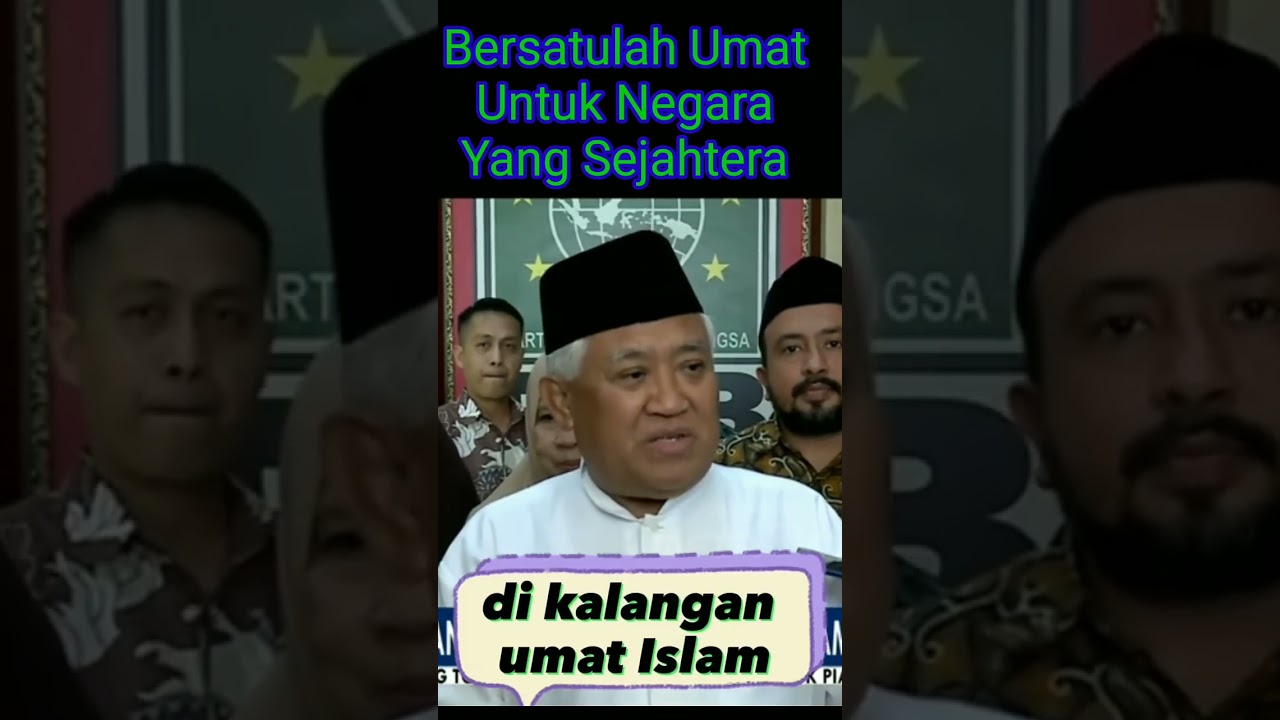Amin di mata Prof. Dien Syamsuddin #amin #anies #muhaimin #diensyamsuddin  #muhammadiyah #nu