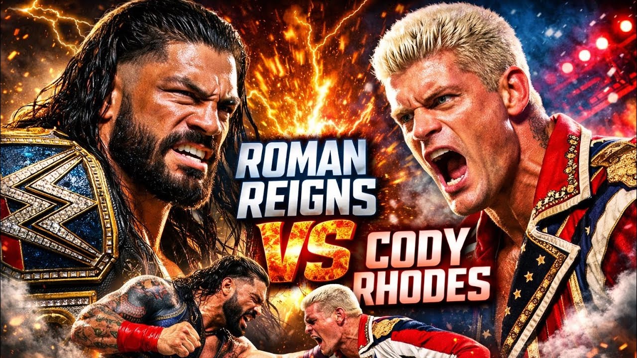ROMAN REIGNS VS CODY RHODES BLOODLINE RULES WWE 2K25 GAMEPLAY 