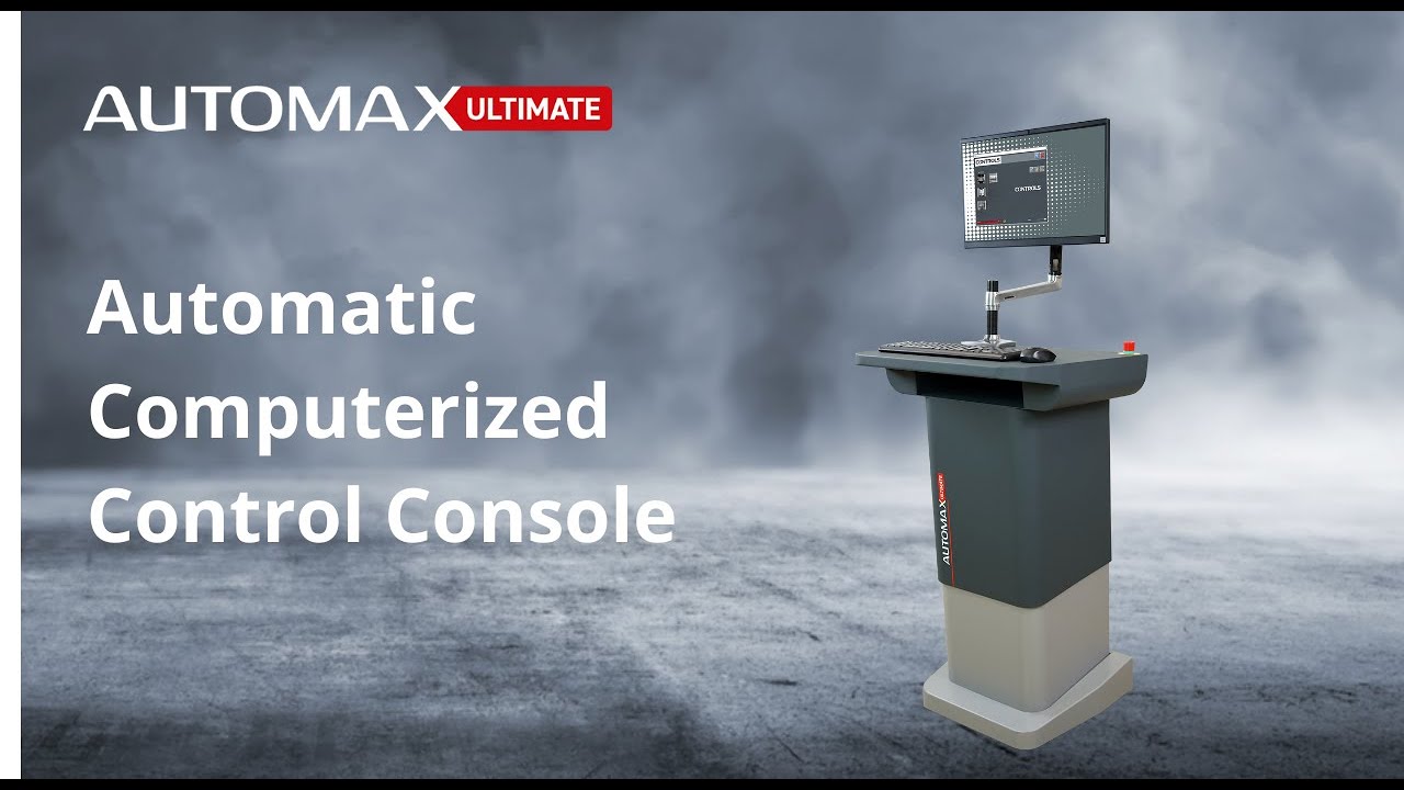 CONTROLS - Automatic Computerized Control Console, AUTOMAX Ultimate