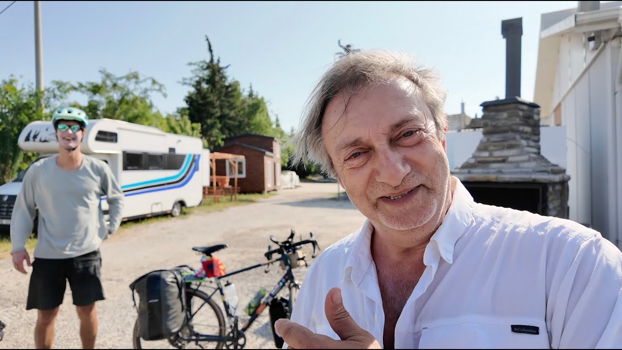 KAMPIN İLK MİSAFİRLERİ | KARAVAN KAMPI AÇIYORUM!