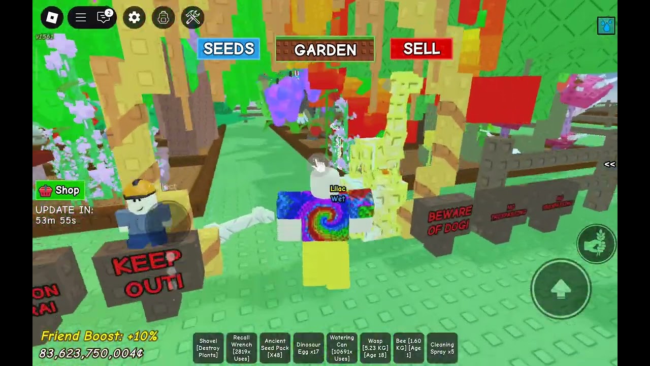 Update videó! Erre a videóra kell írni a neveteket robloxban! (Kijött a fossilight)