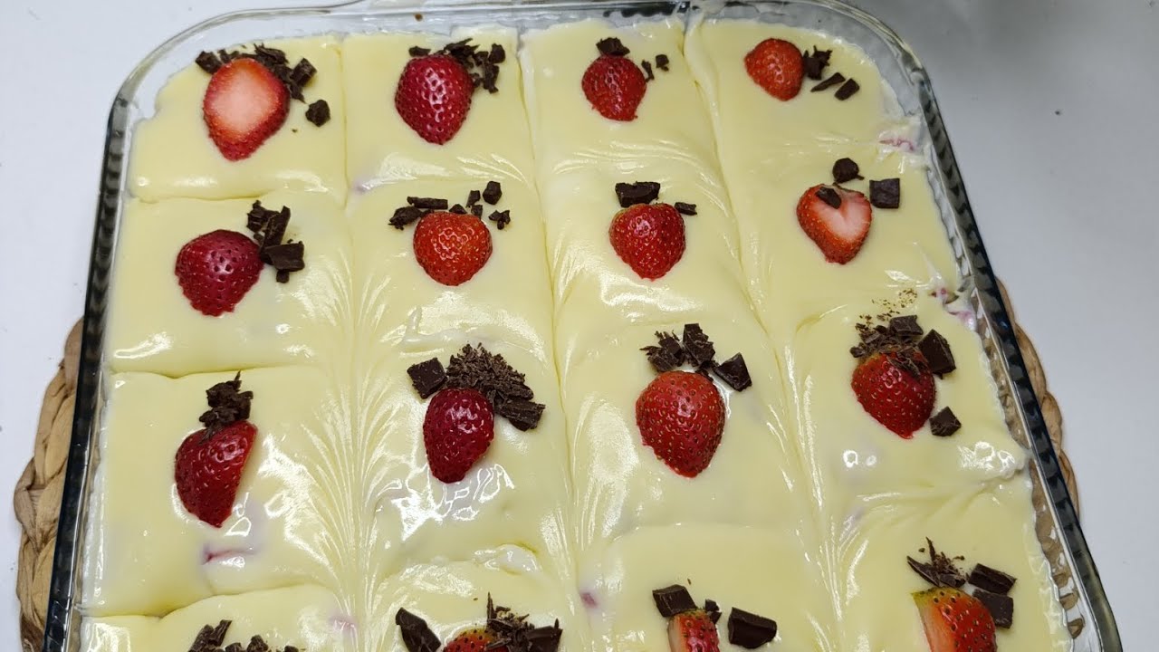 BORCAMDA MEYVELİ PASTA...