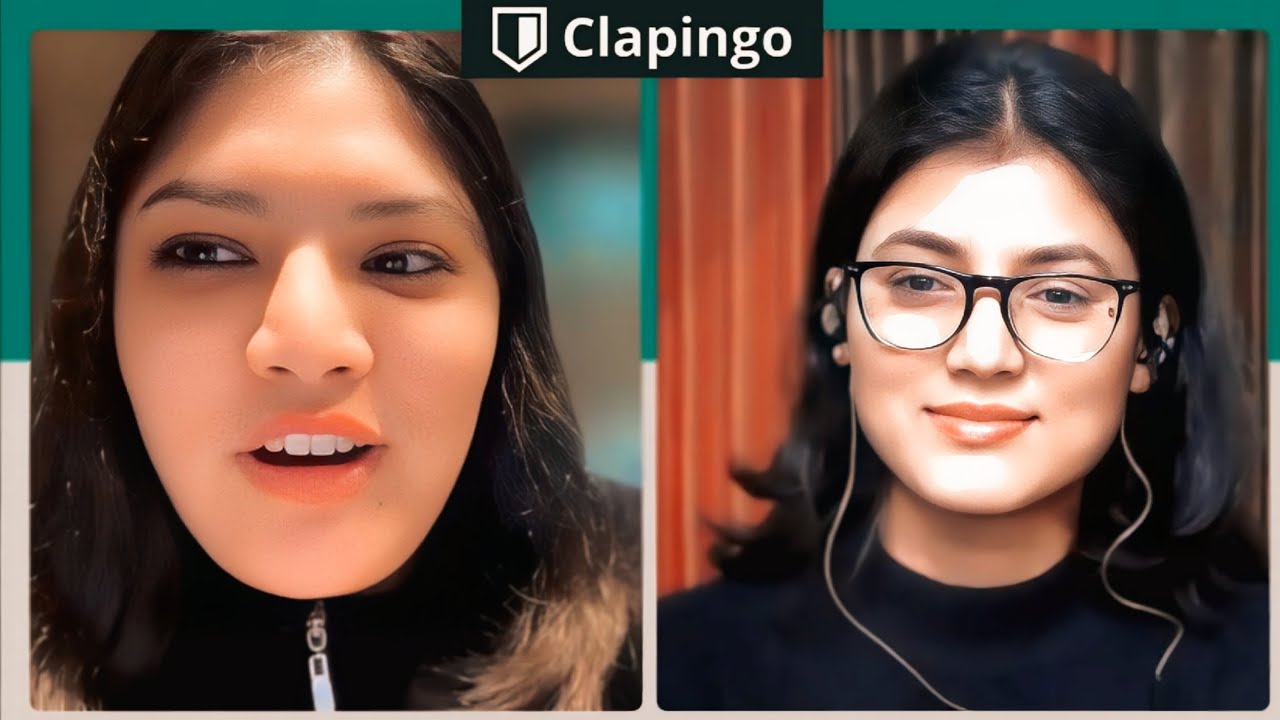 Разговорный английский с преподавателем Танушри на Clapingo || Разговорный английский || @Clapingo