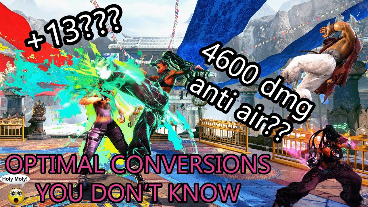 Optimal Kimberly Conversions you DON'T know about.