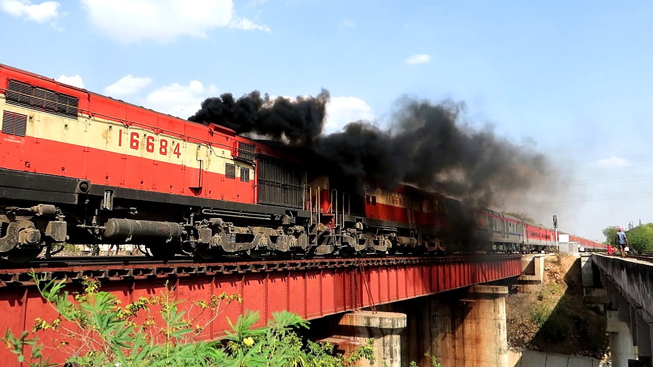 Double Diesel Take Off | Smoking Chugging Acceleration