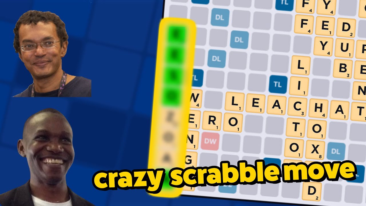 We Just Witnessed a Legendary Scrabble Game