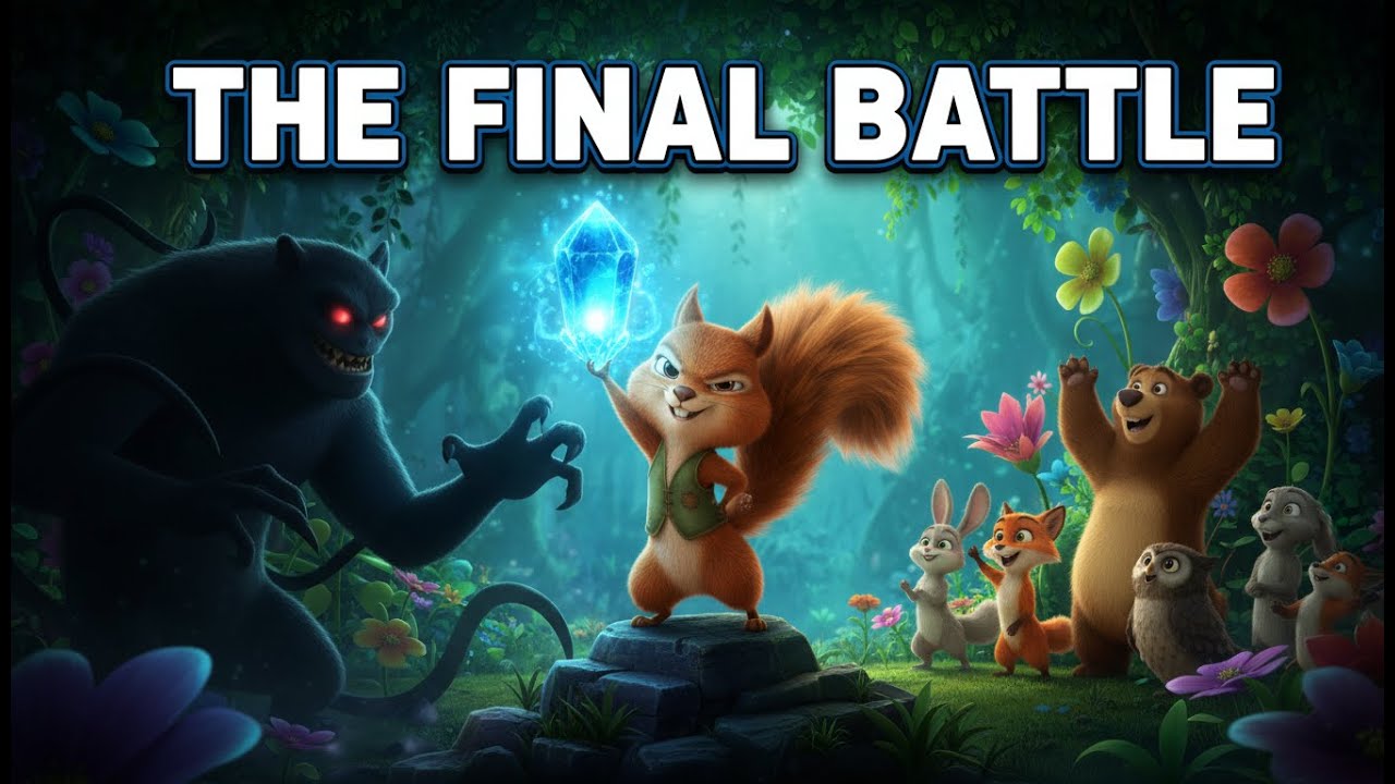 Final Battle & Forest Reborn: Adventure Animation EP 07