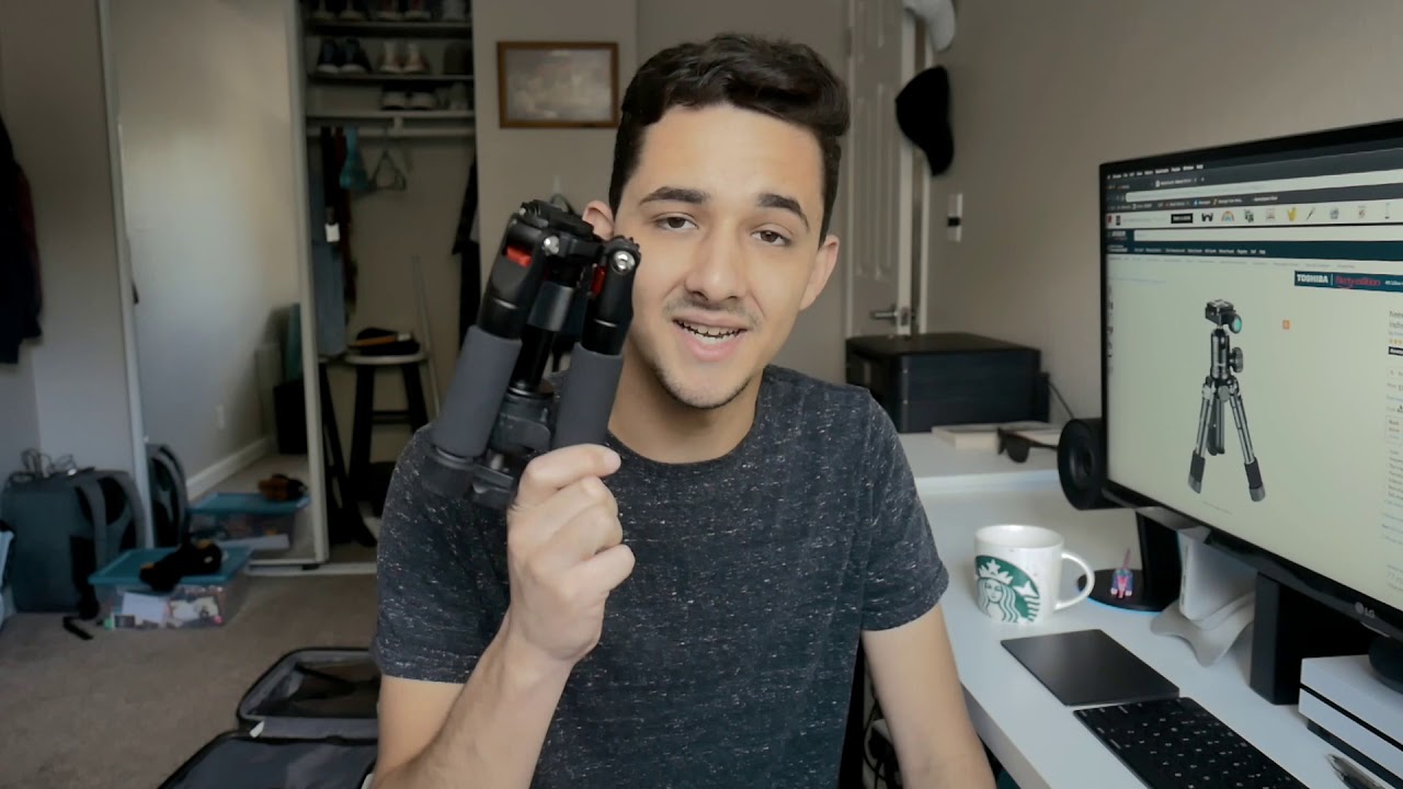 Goodbye Gorillapod - Hello Neewer!