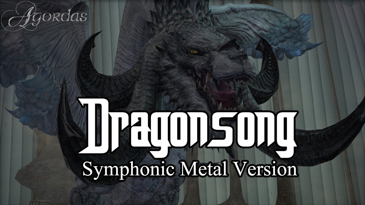 Dragonsong (Final Fantasy XIV: Heavensward main theme) Symphonic Metal Cover