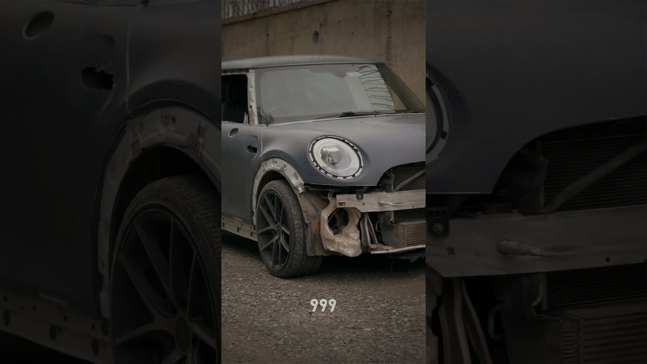 Mini cooper |full body painting |coming soon