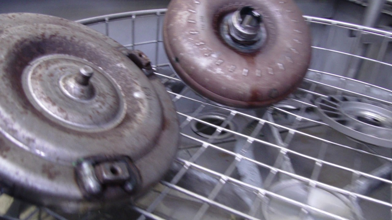 Torque converter rebuild in Hungary