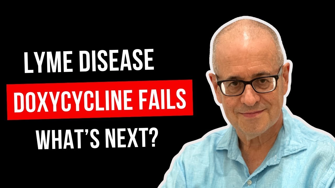 Rifampin for Lyme Disease: When Doxycycline Isn't Enough