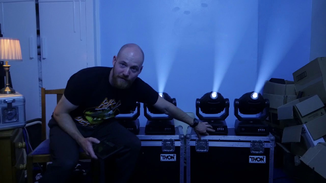 Stairville MH-X25 Moving Heads (UK sale 2020)