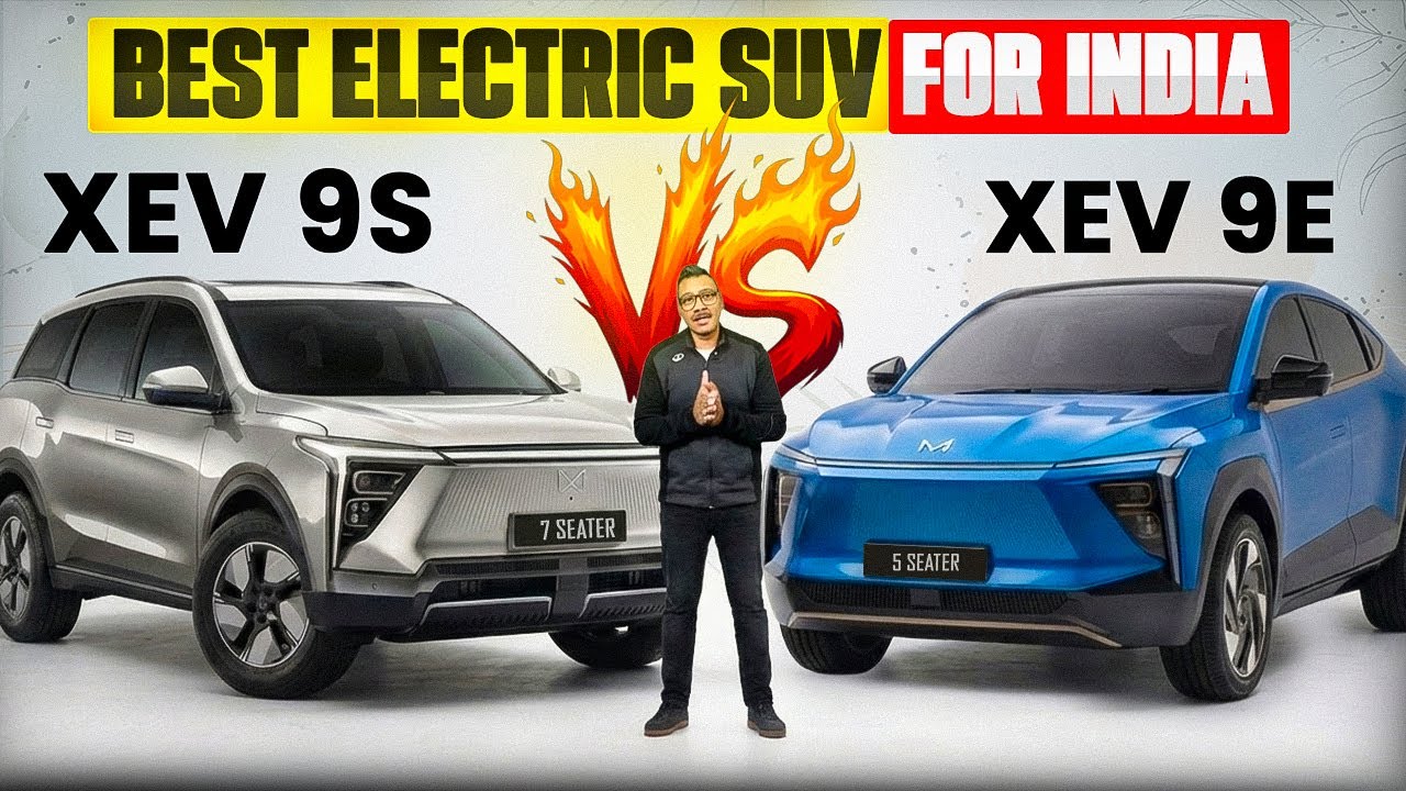 Mahindra XEV 9E vs XEV 9S 🚗⚡ Which One is Better for Indian Roads? | Real Comparison