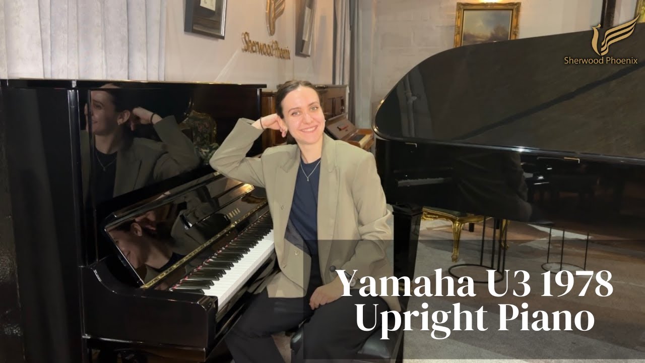 Yamaha U3 1978 Upright Piano | Review & Demo | Sherwood Phoenix