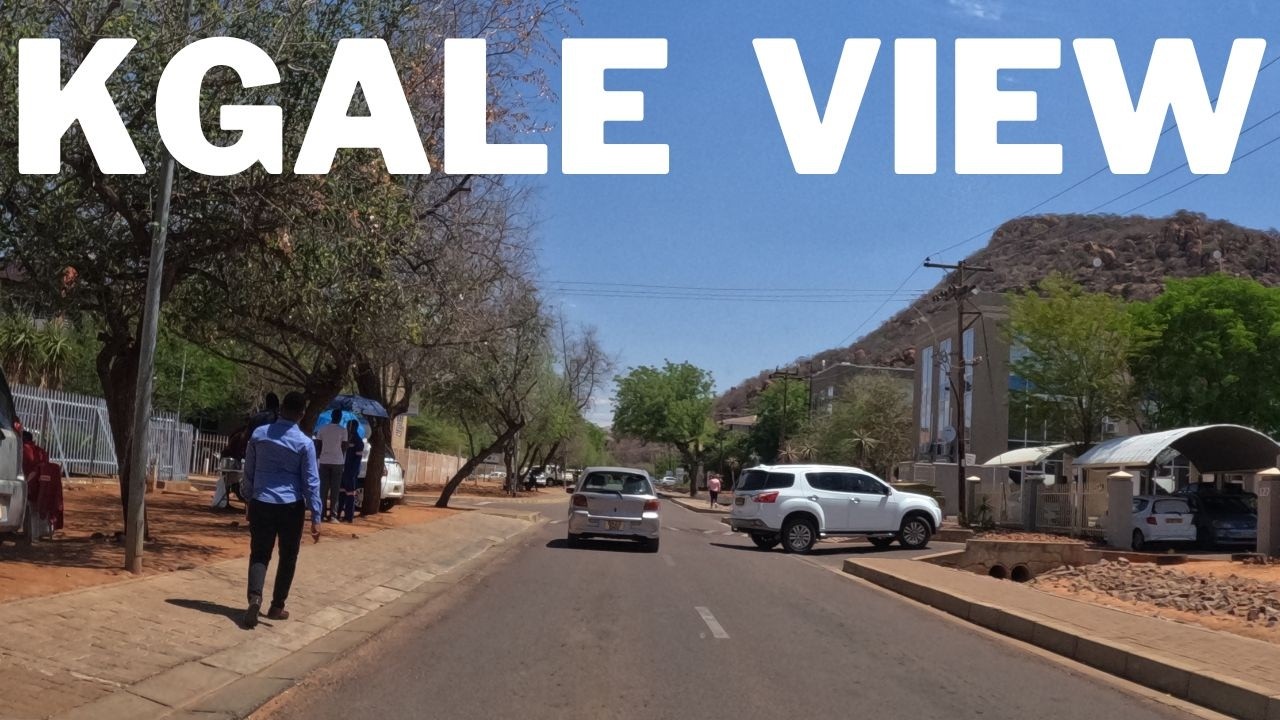 Kgale View - Driving Tour - Gaborone, Botswana